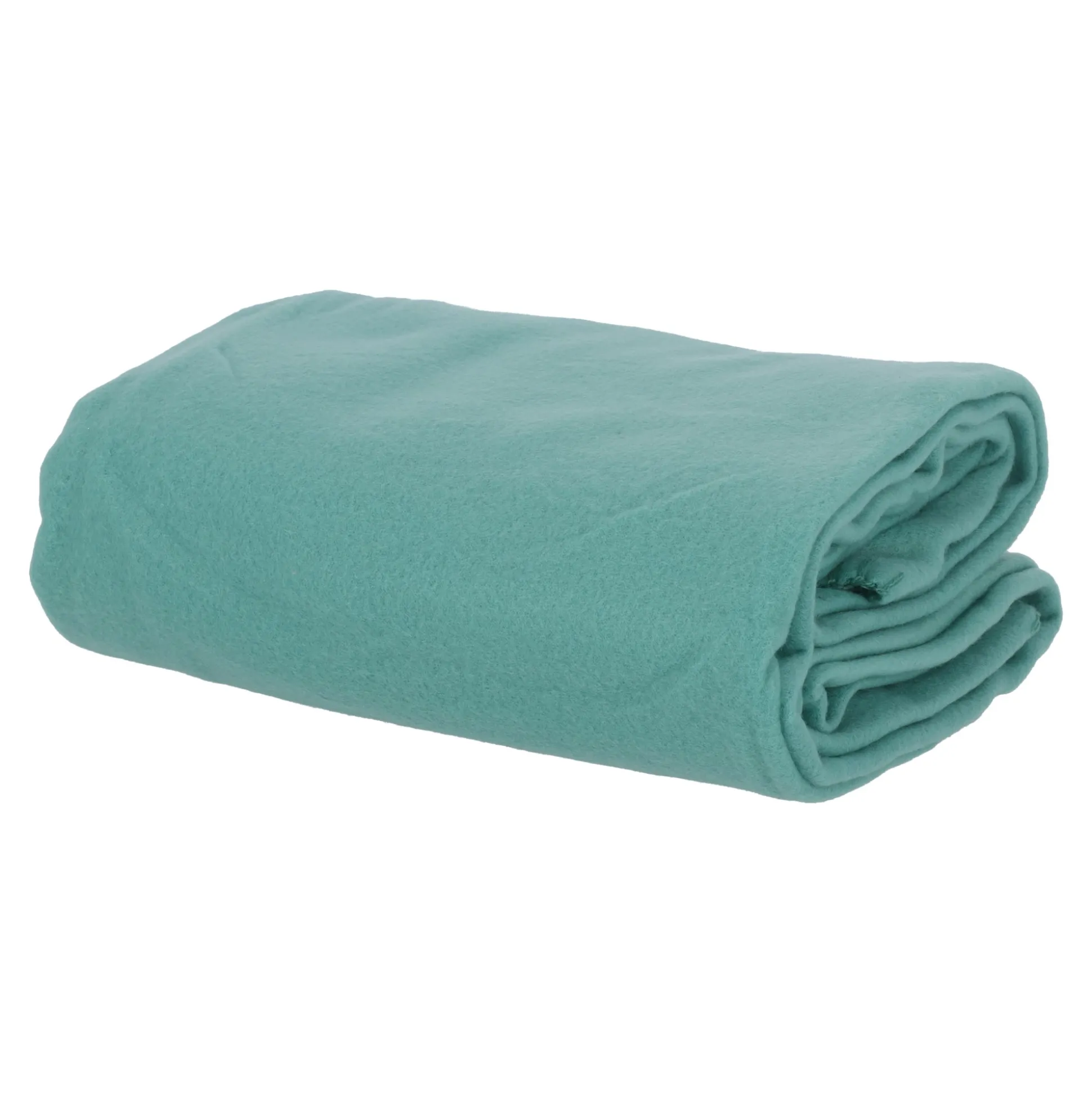 Polar fleece zeeblauw 130 x 160 cm