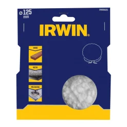 Polijstschijf synthetische lamsvacht Ø125mm Irwin