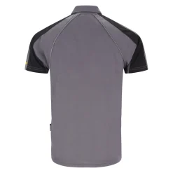 Poloshirt H Arvin grijs/zwart XS