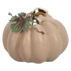 Pompoen decoratie 9cm 3st.
