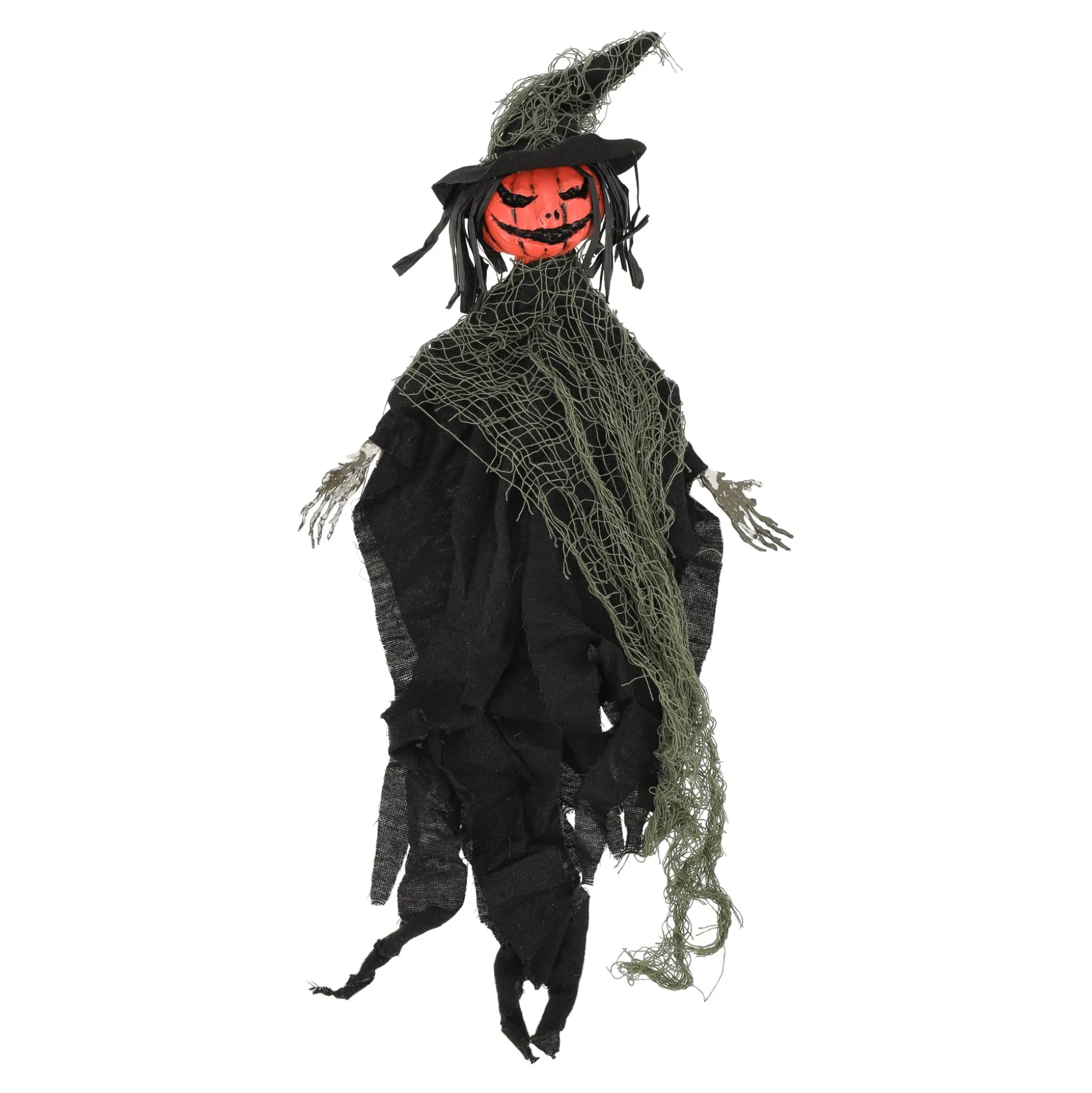 Pompoen man hangend 58cm
