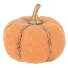 Pompoen vilt orange 13 cm