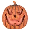 Pompoen vlam oranje 22 cm led