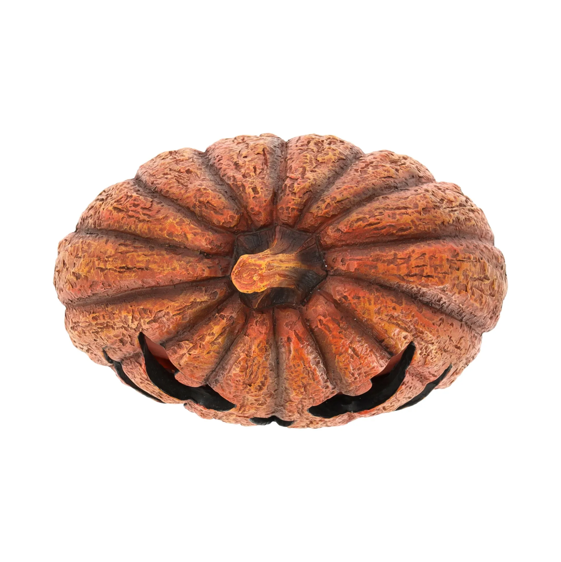 Pompoen vlam oranje 22 cm led