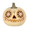 Pompoen wit 20cm LED