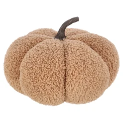 Pompoen zacht bruin 21x17 cm