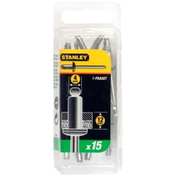 Popnagels 4x12mm 1-PAA58T Stanley