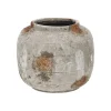 Pot 19 x 16 cm rustiek