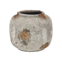 Pot 19 x 16 cm rustiek