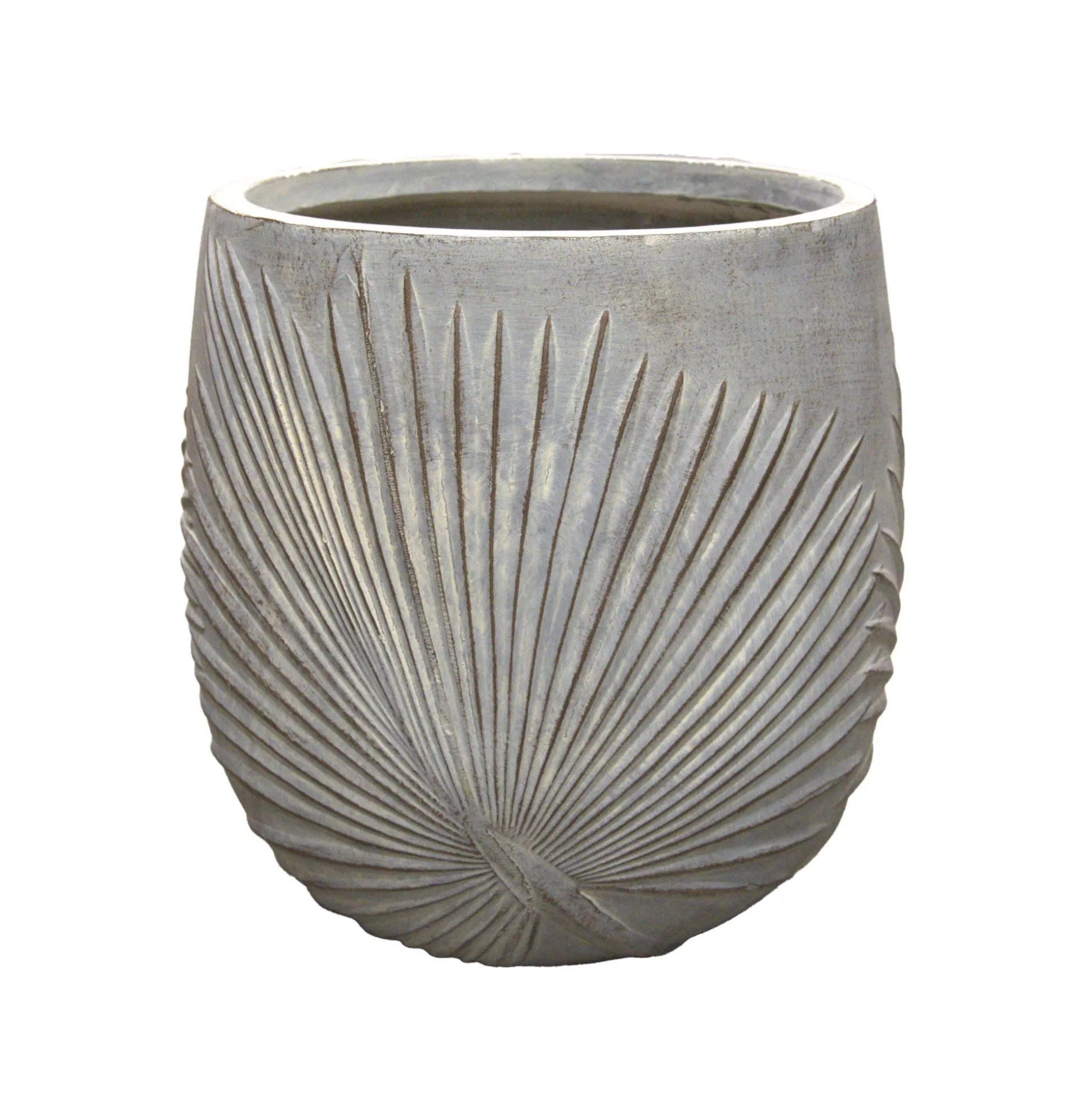 Pot A x el grijs 23 cm