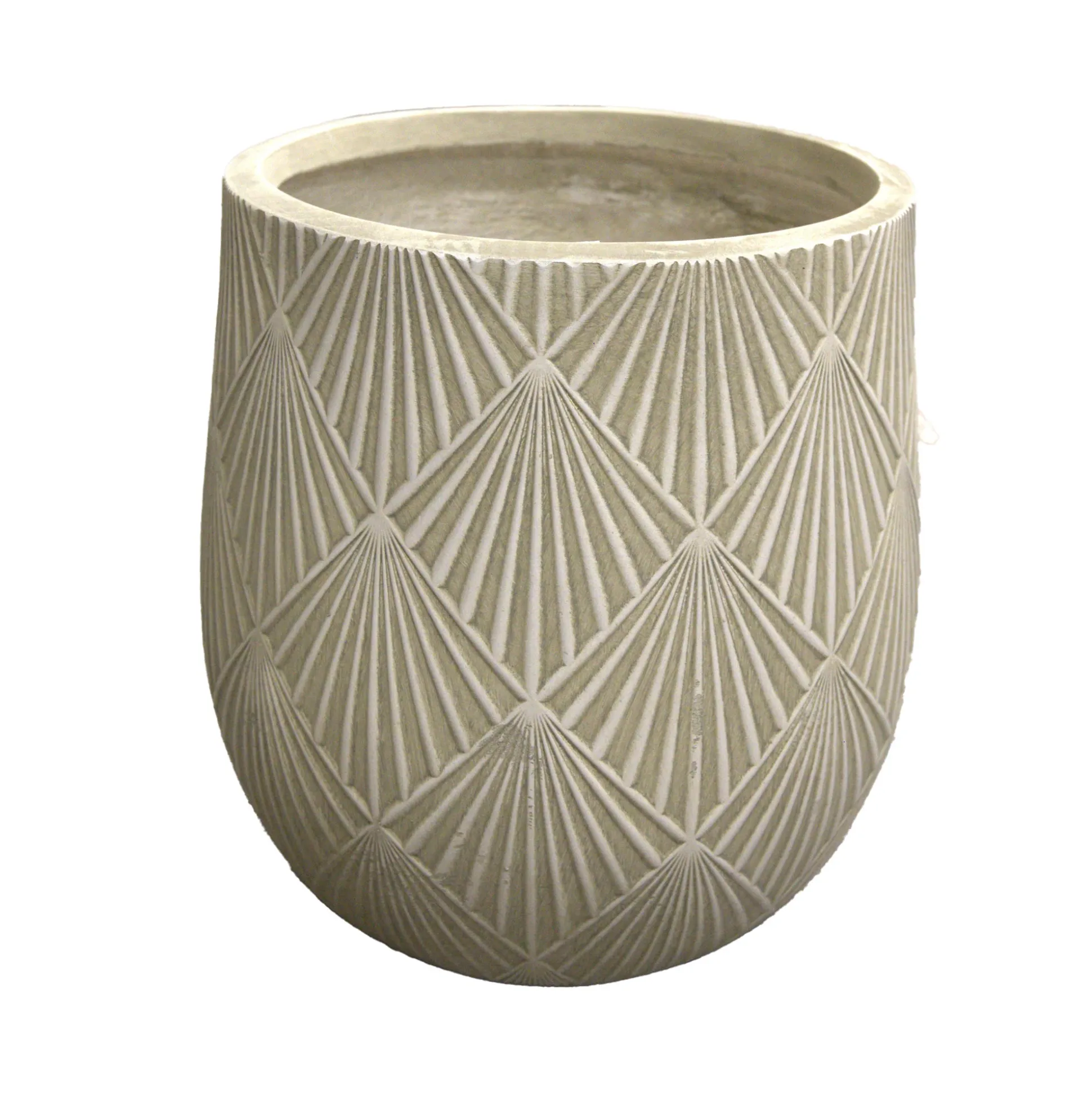 Pot Alisa lichtgroen 22 cm