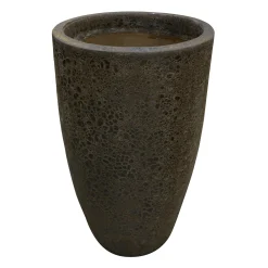 Pot altino 51 cm bubbel grijs