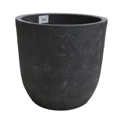 Pot Arizona egg graphite 25 cm