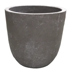 Pot Arizona egg taupe wash 23 cm