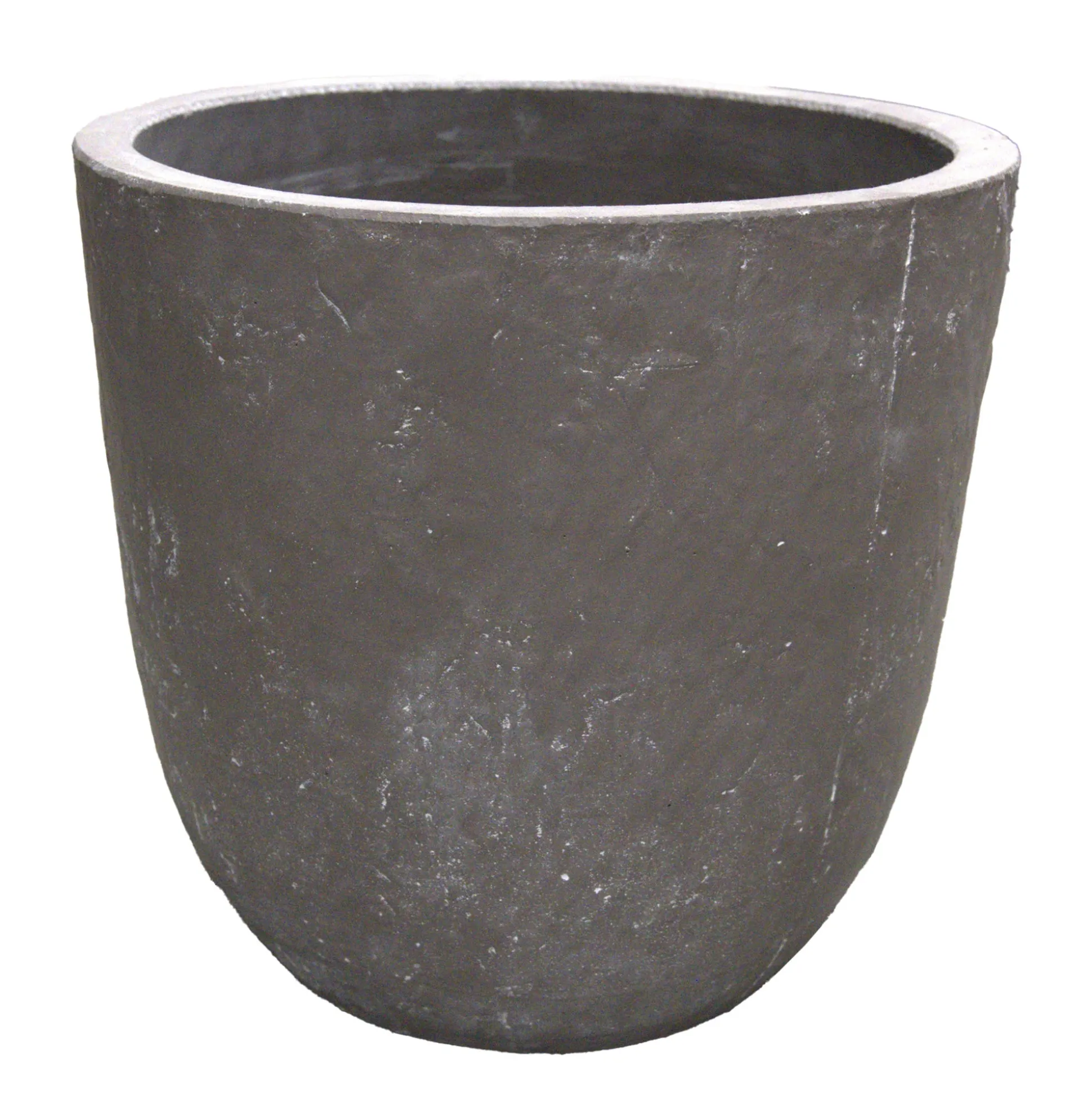 Pot Arizona egg taupe wash 23 cm