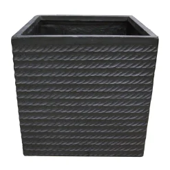 Pot Bagio 25 cm antraciet