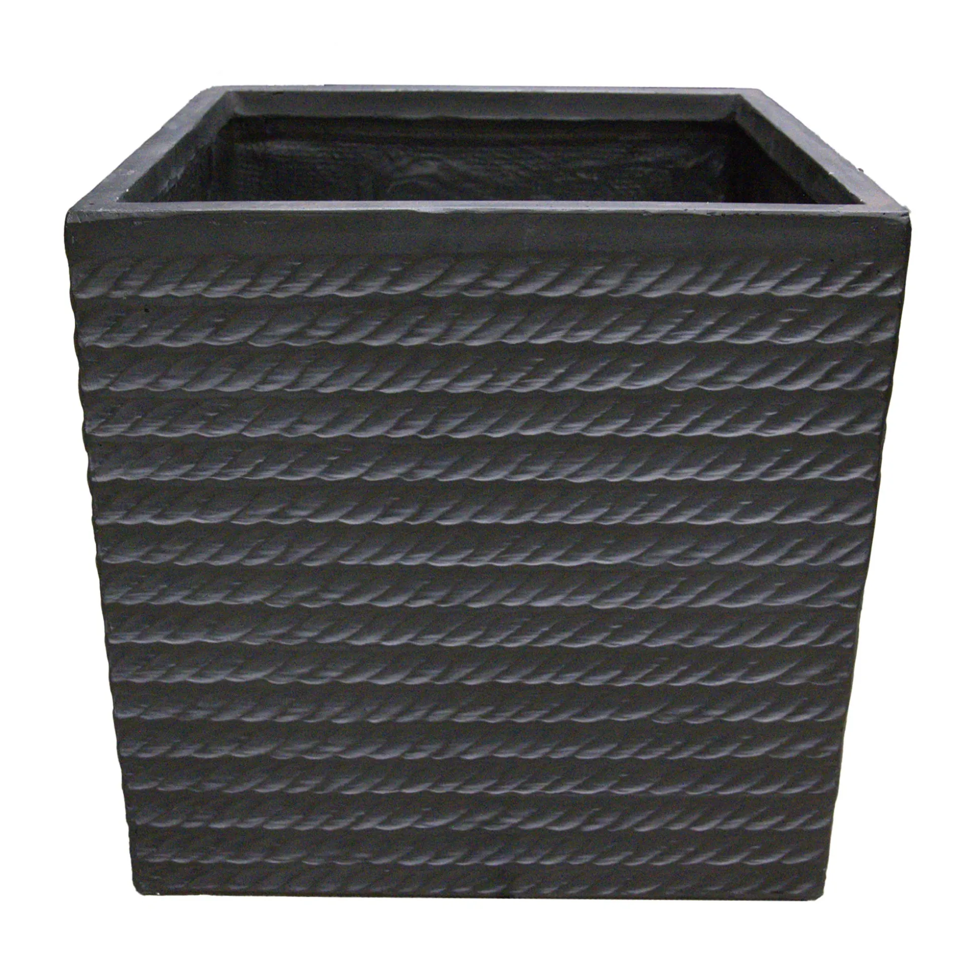 Pot Bagio 25 cm antraciet