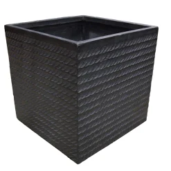 Pot Bagio 25 cm antraciet