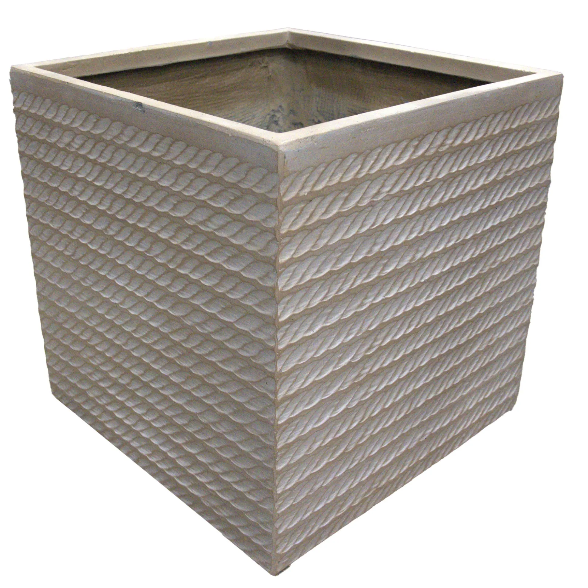 Pot Bagio 25 cm taupe
