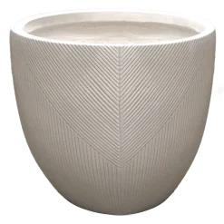 Pot Borrano wit 24 cm