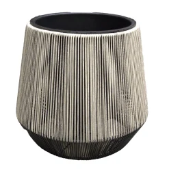 Pot Calvisi 45 cm grijs