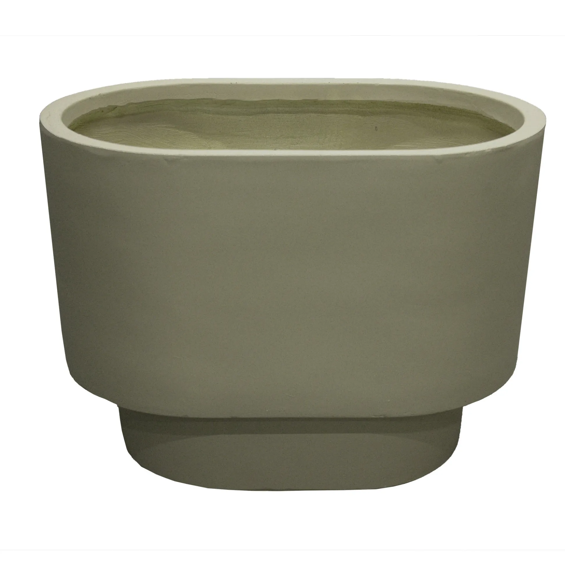 Pot Capril sage green 32 cm