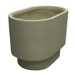 Pot Capril sage green 32 cm