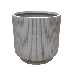 Pot Cardella smoke grey 24 cm