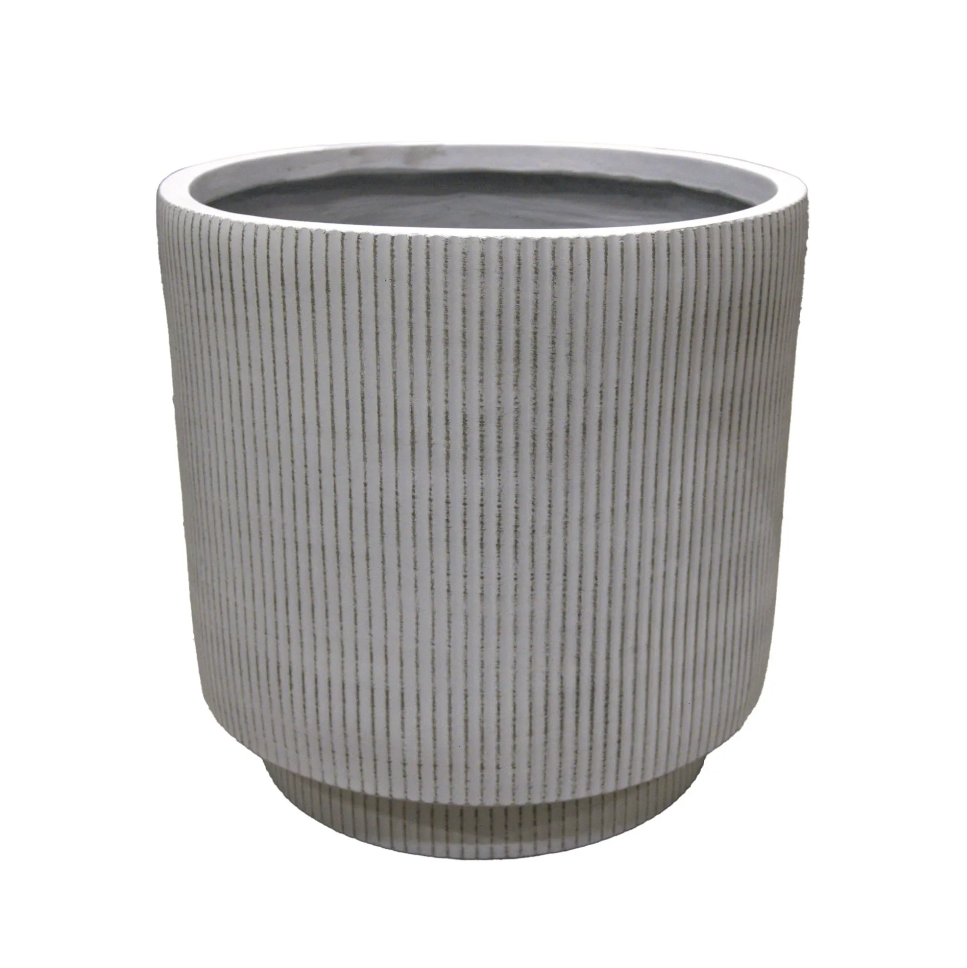 Pot Cardella smoke grey 24 cm