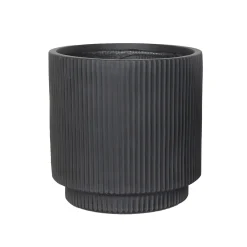 Pot Cardella wash black 24 cm