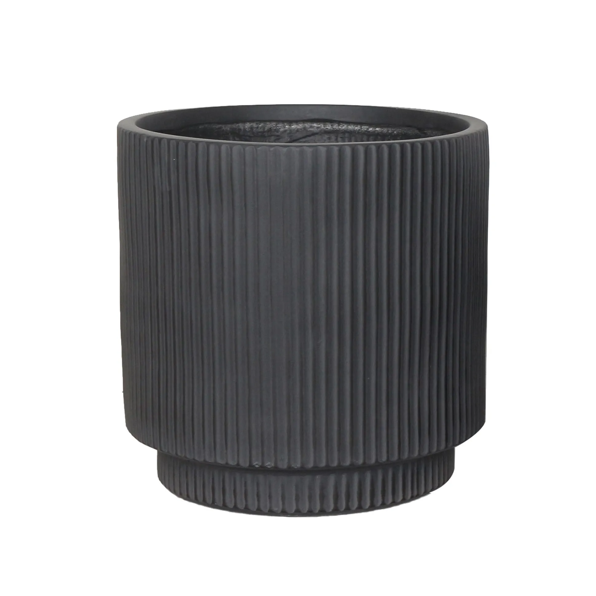 Pot Cardella wash black 24 cm
