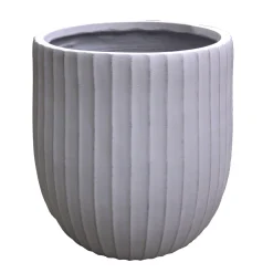 Pot Carila smoke grey 22 cm