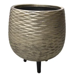 Pot Carsoli gold 37 cm