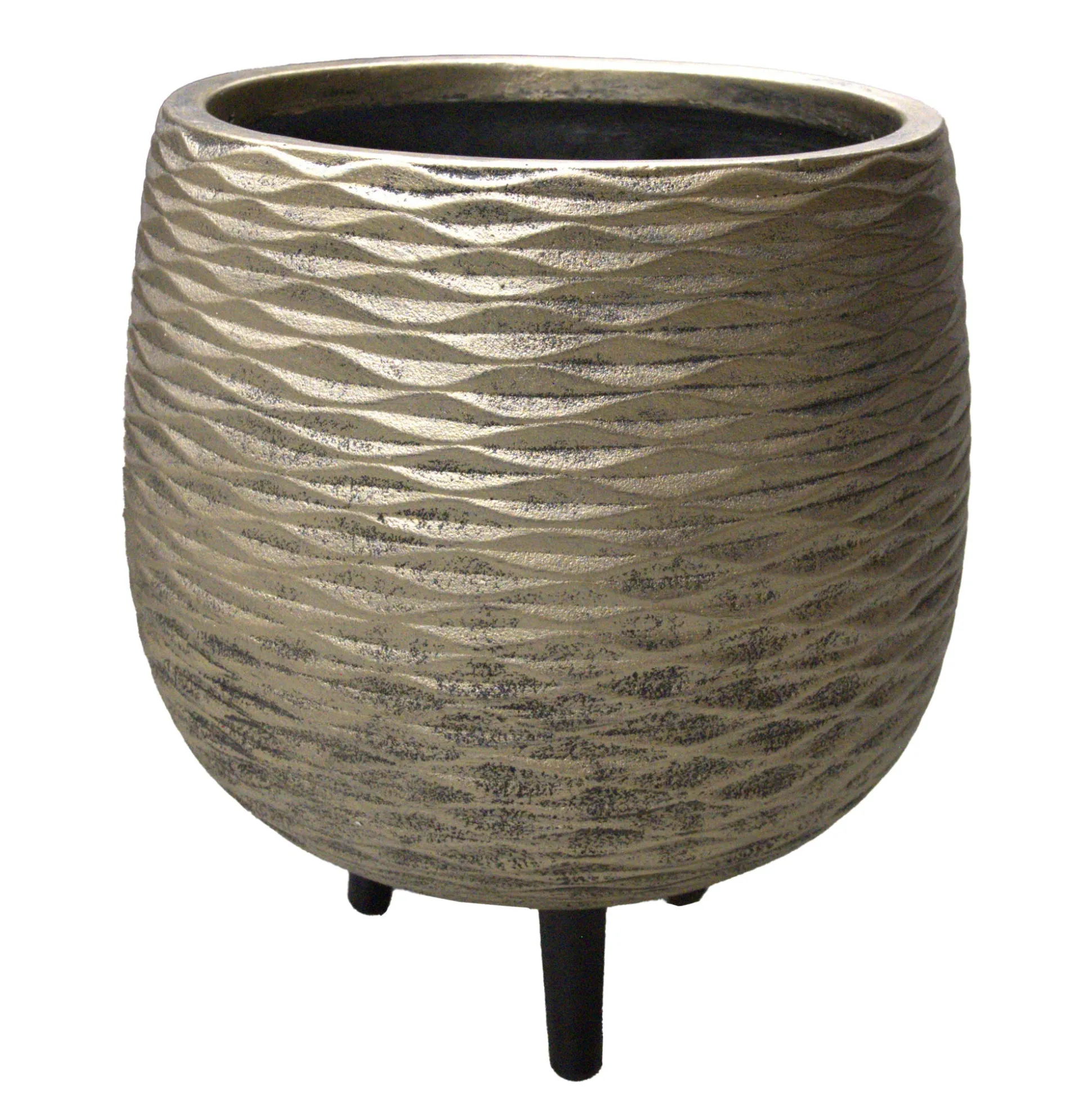 Pot Carsoli gold 37 cm