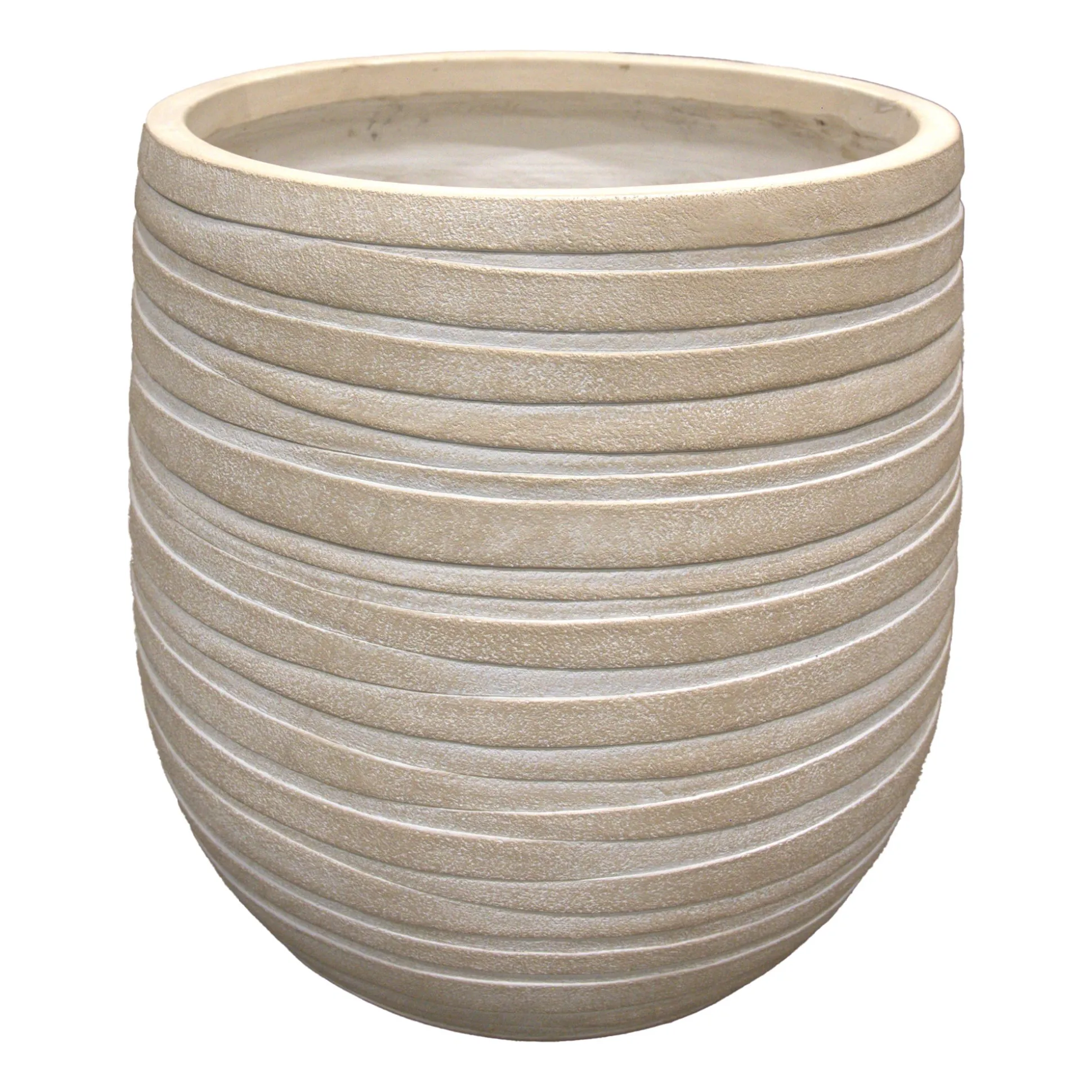 Pot Cascada antique beige 22 cm