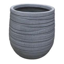 Pot Cascada dust grey 22 cm