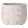 Pot cement goud 14 x 11 cm
