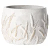 Pot cement goud 14 x 11 cm