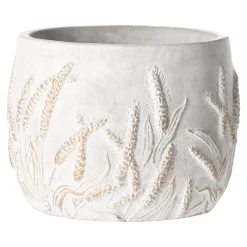 Pot cement goud 14 x 11 cm