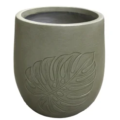 Pot Cima spring green 22 cm
