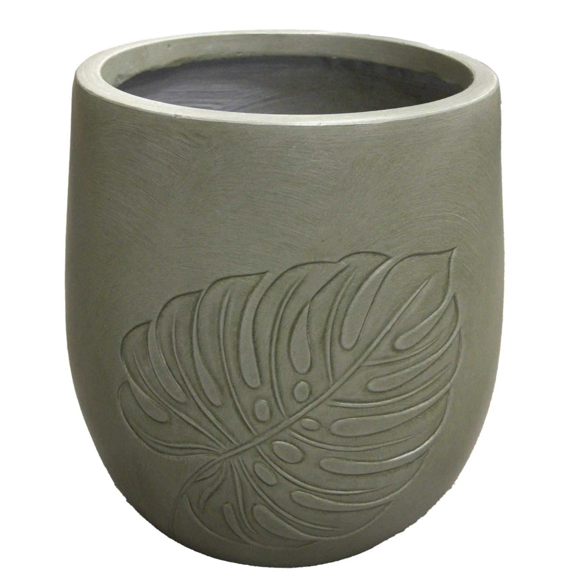 Pot Cima spring green 22 cm
