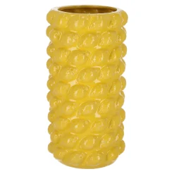 Pot citroen keramiek geel 19 x 11 cm