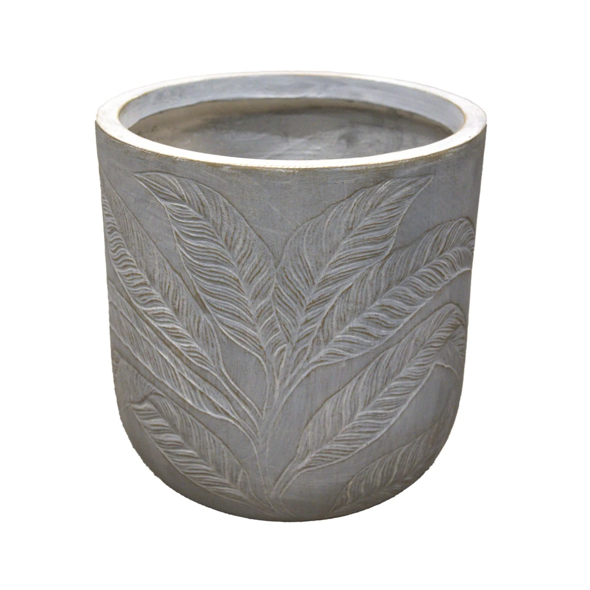 Pot Coco grijs 33 cm