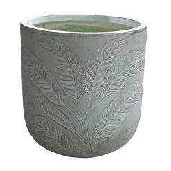 Pot Coco groen 33 cm