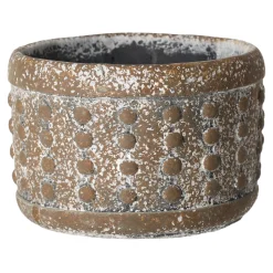 Pot Cyl Adana Dot Aged 15 cm