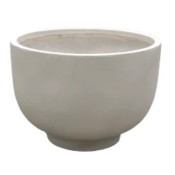 Pot Eboli beige 30 cm