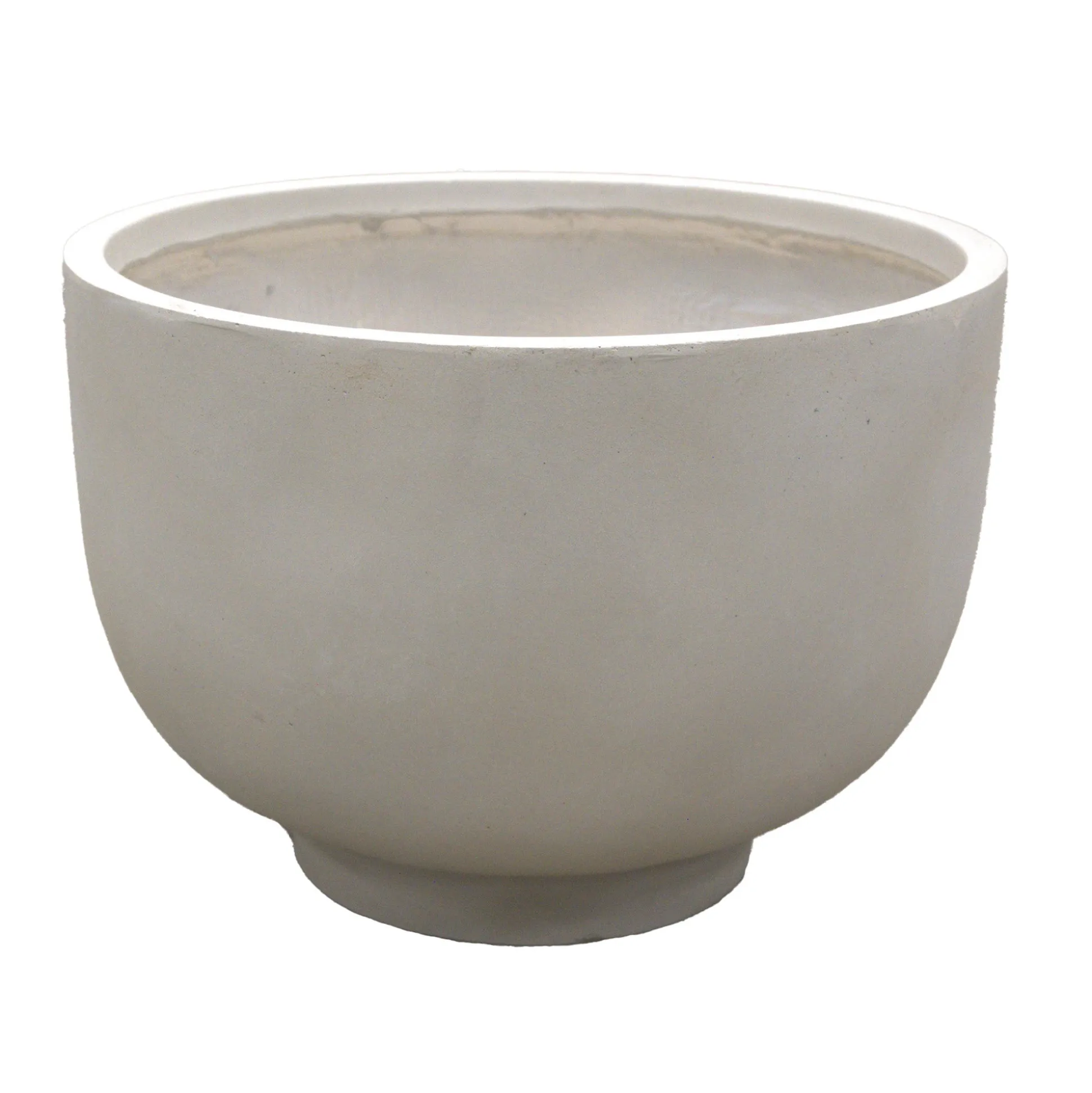 Pot Eboli beige 30 cm