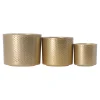Pot Era rond goud relief 7 x 7 cm