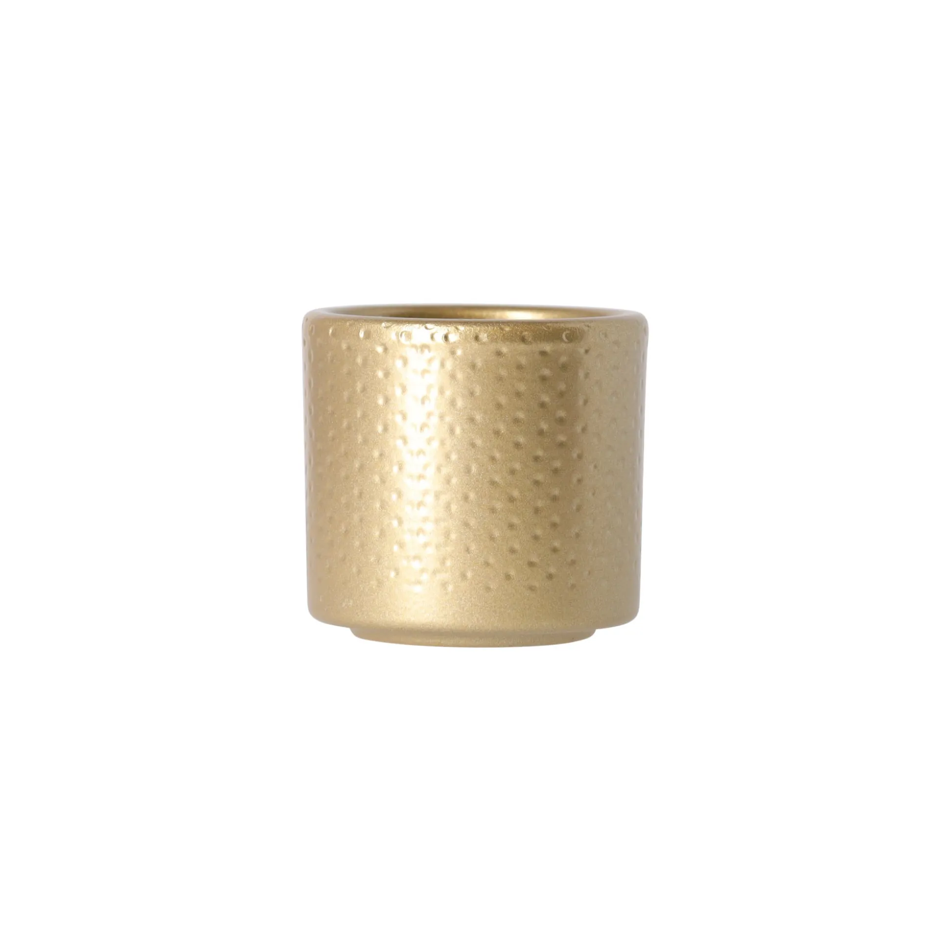 Pot Era rond goud relief 7 x 7 cm