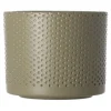 Pot Era rond groen relief 10 x 12 cm